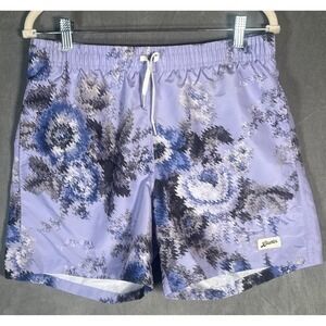 Bather Men's‎ Swim Trunks Board Shorts Purple Size M Medium